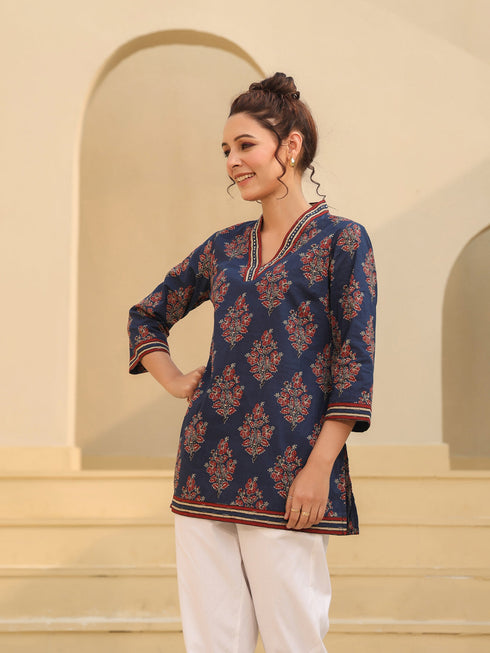 Print Cotton Top